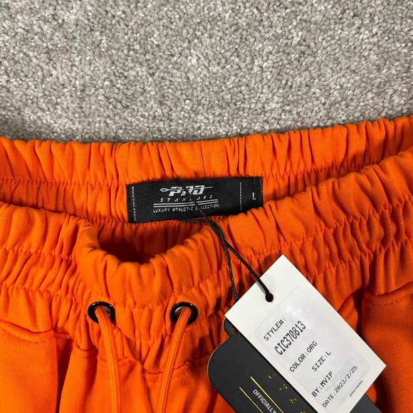 Pro Standard Mens Large Orange Illinois Fighting Illini Logo Athletic Shorts NWT - Picture 6 of 8